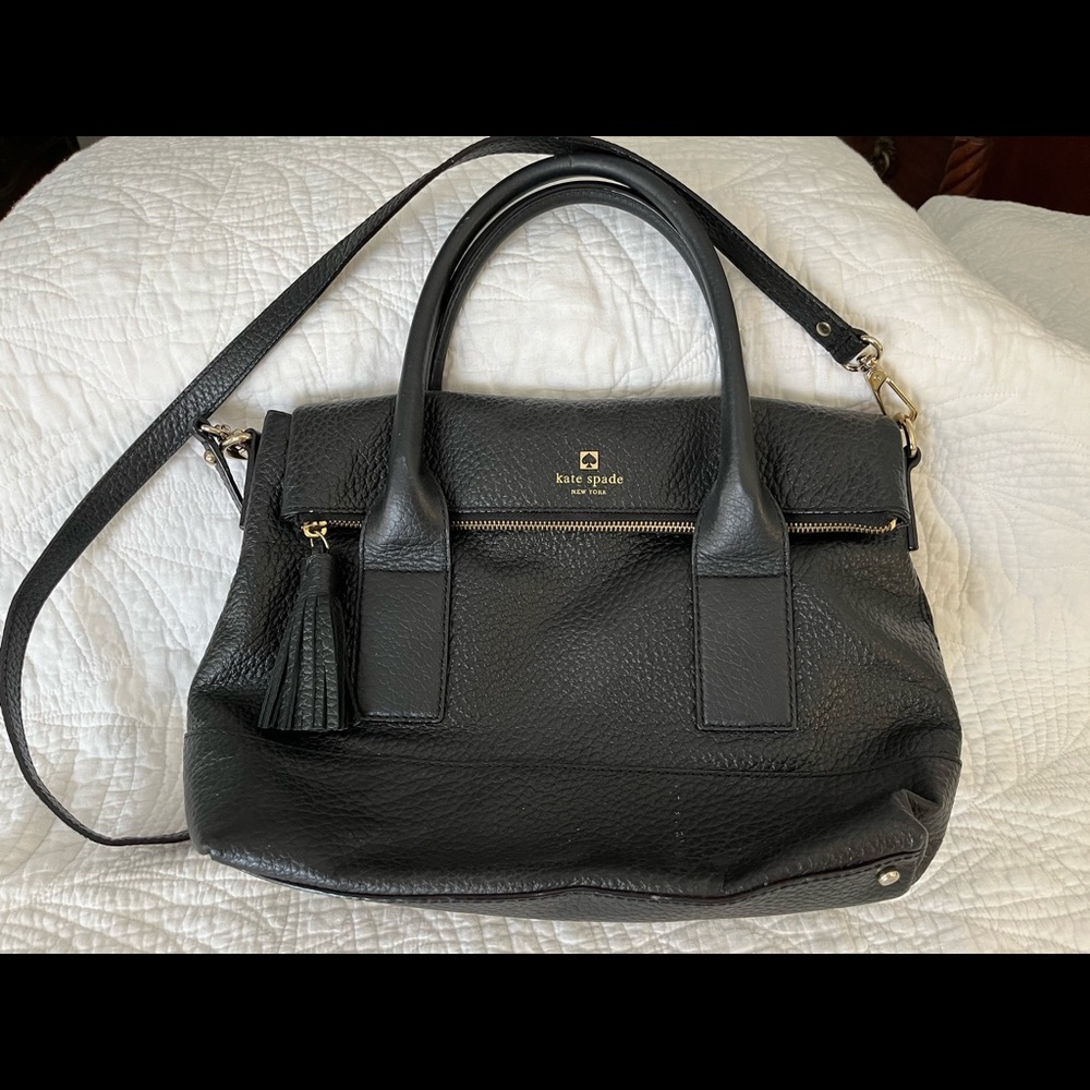 Kate spade bag black
